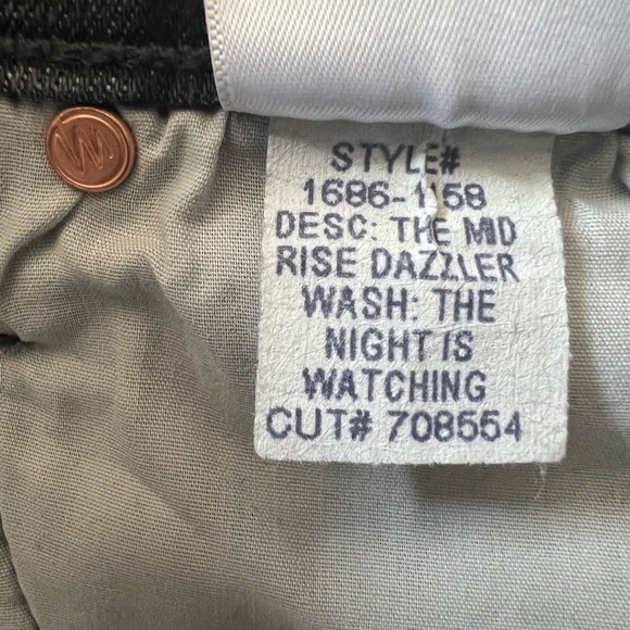 MOTHER THE MID RISE DAZZLER JEANS - Picture 10 of 12